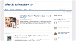 Desktop Screenshot of bangiare.net