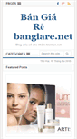 Mobile Screenshot of bangiare.net