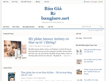 Tablet Screenshot of bangiare.net